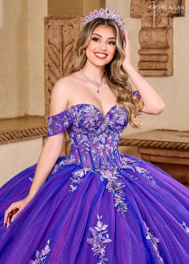 Rachel Allan RQ2200 Dress - FOSTANI.com