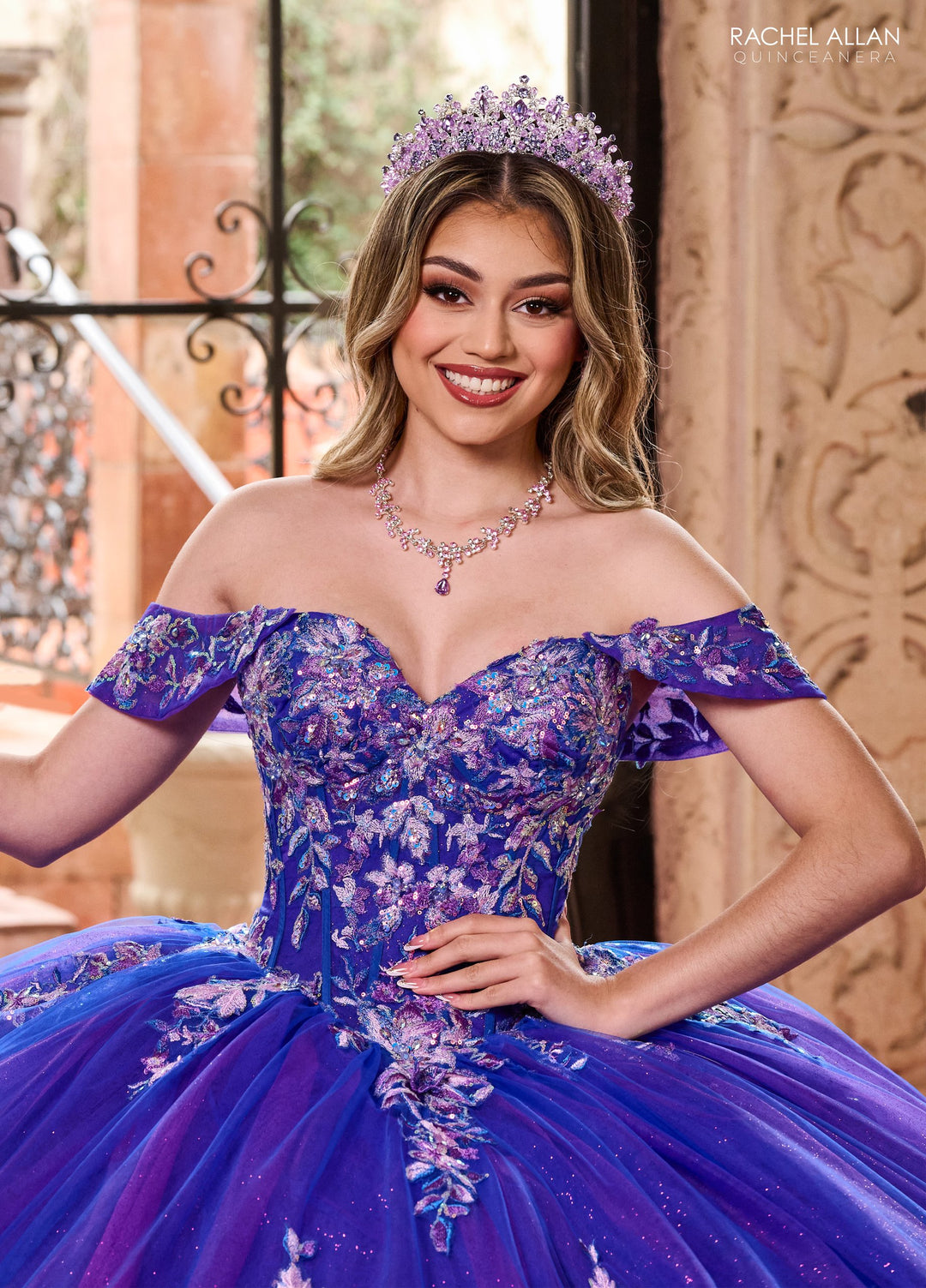 Rachel Allan RQ2200 Dress - FOSTANI.com