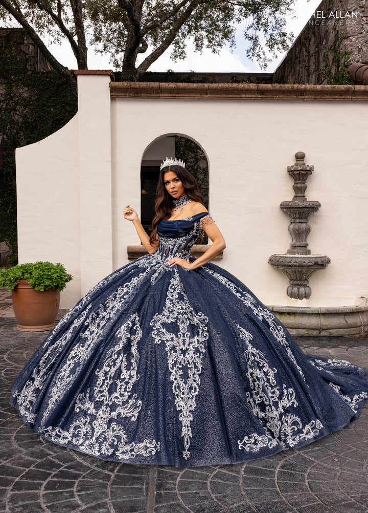 Rachel Allan RQ2230 Dress - FOSTANI.com