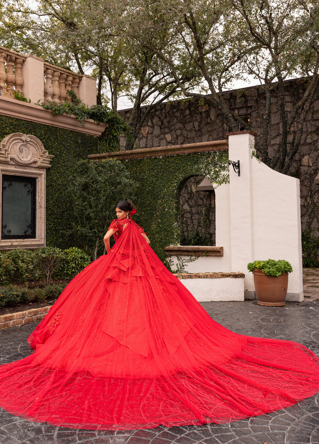 Rachel Allan RQ3156 Dress - FOSTANI.com