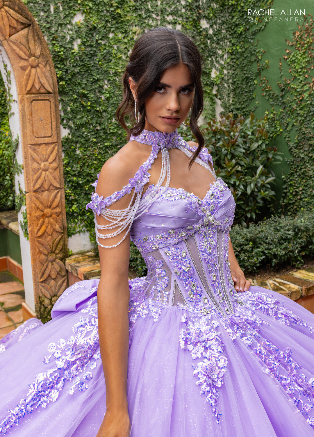 Rachel Allan RQ2225 Dress - FOSTANI.com