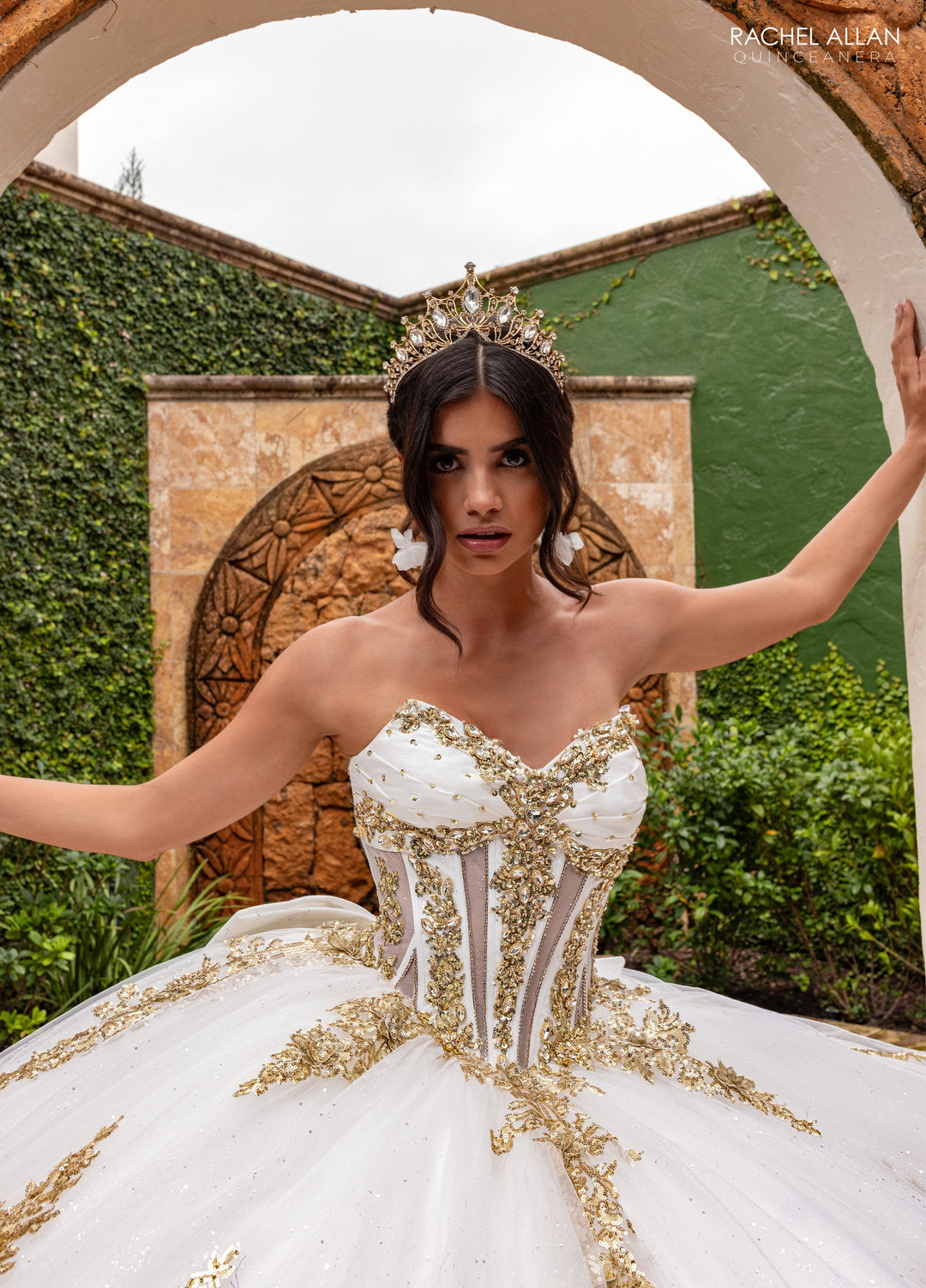 Rachel Allan RQ2225 Dress - FOSTANI.com