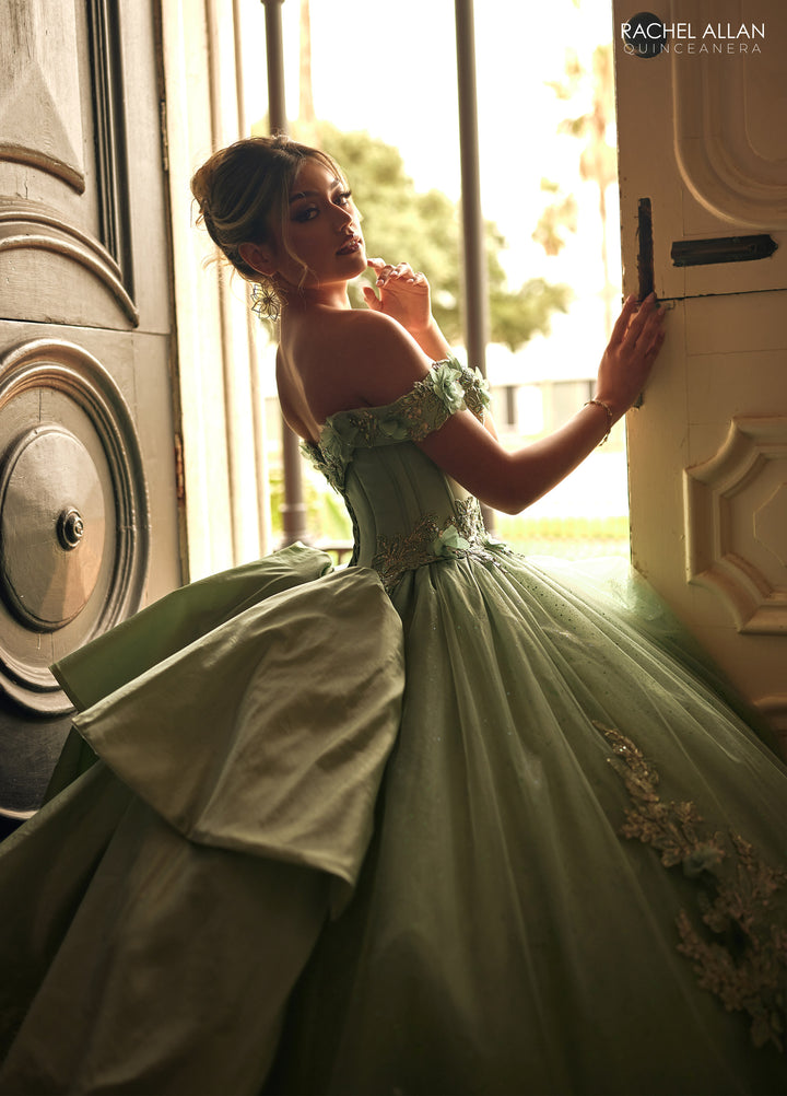 Rachel Allan RQ2210 Dress - FOSTANI.com