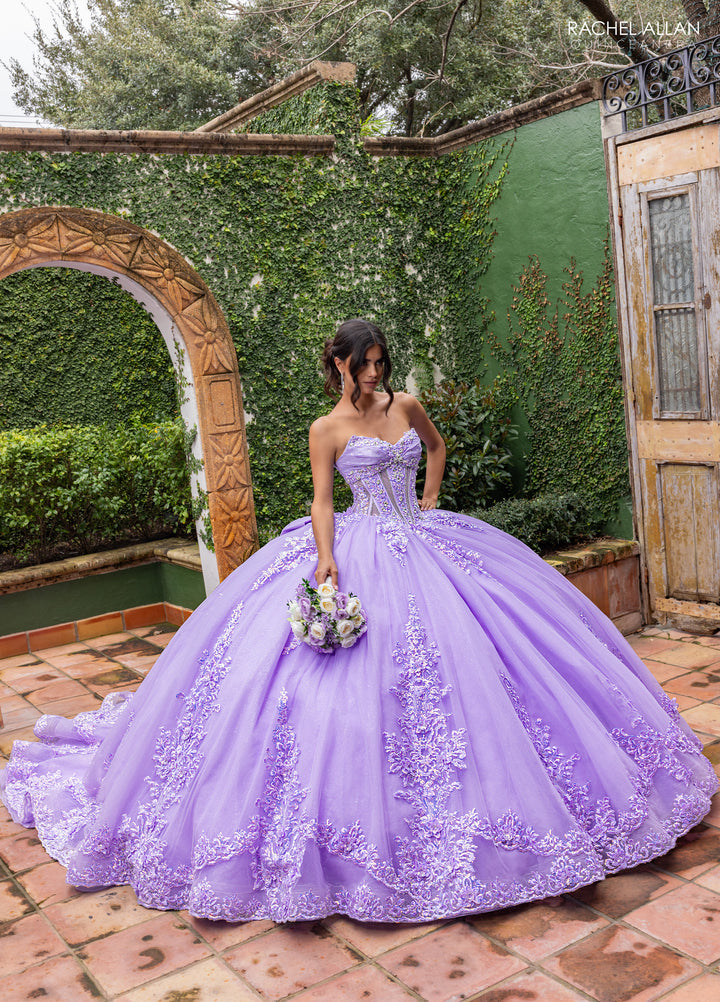 Rachel Allan RQ2225 Dress - FOSTANI.com