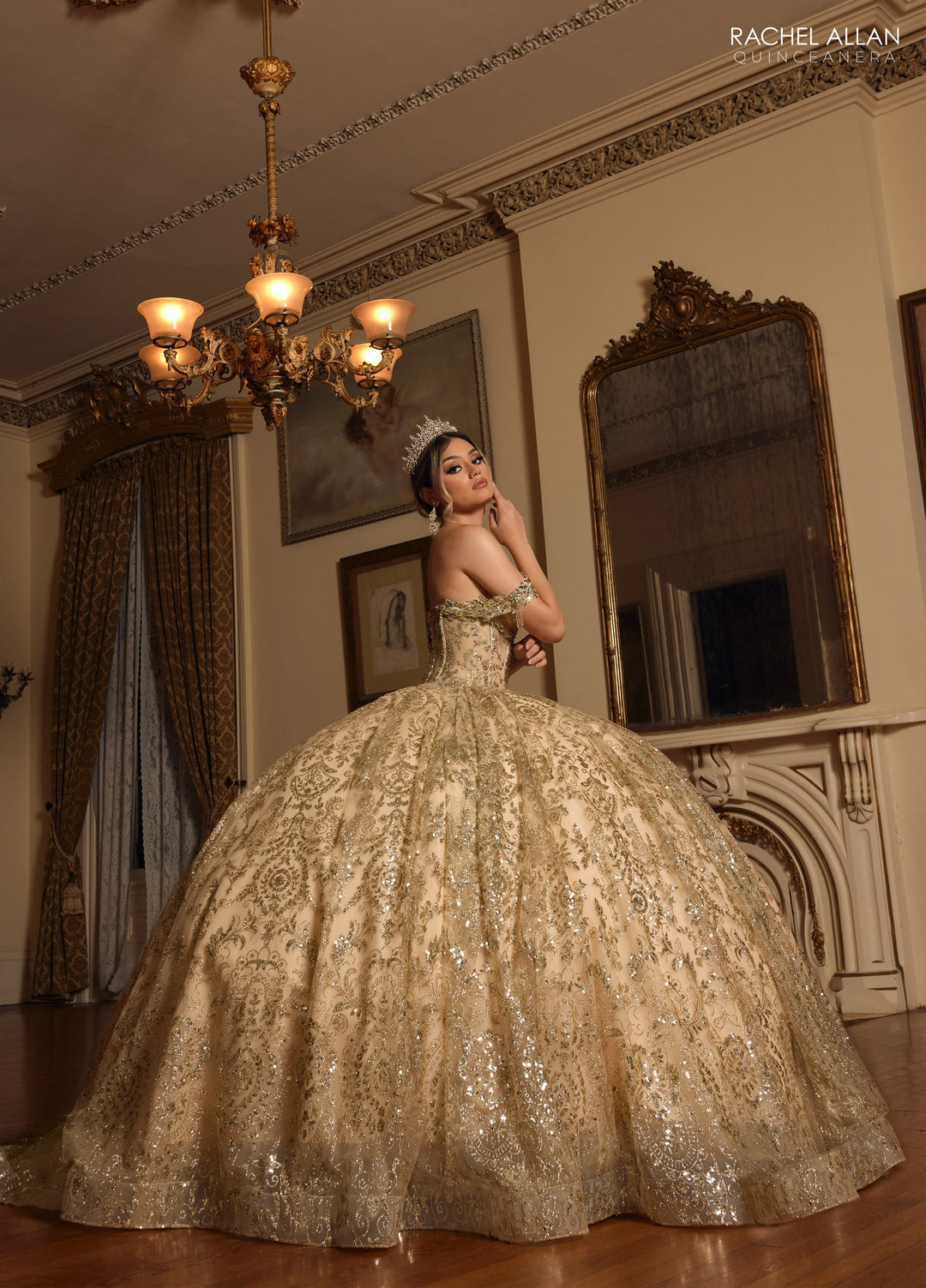 Rachel Allan RQ2212 Dress - FOSTANI.com