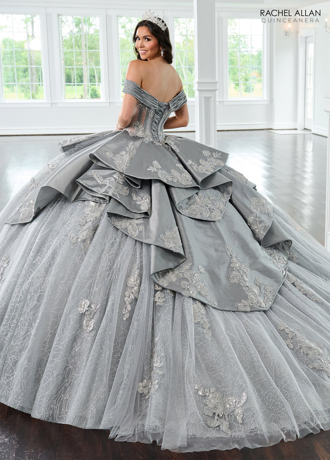 Rachel Allan RQ2222 Dress - FOSTANI.com