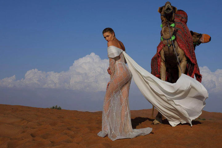 MNM Couture K4038 DRESS