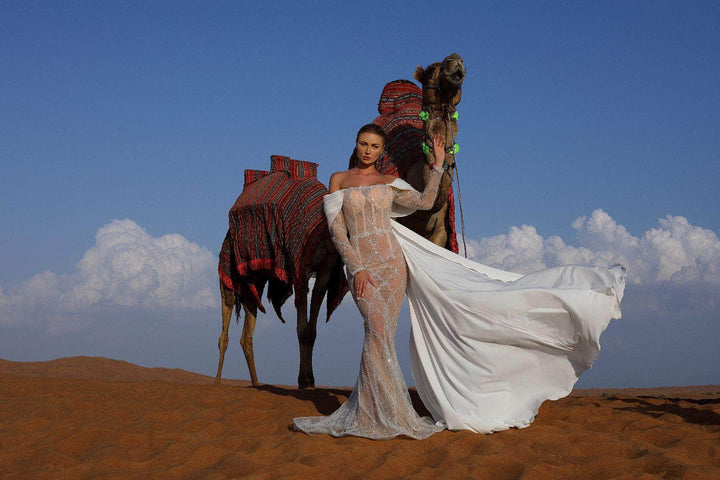 MNM Couture K4038 DRESS