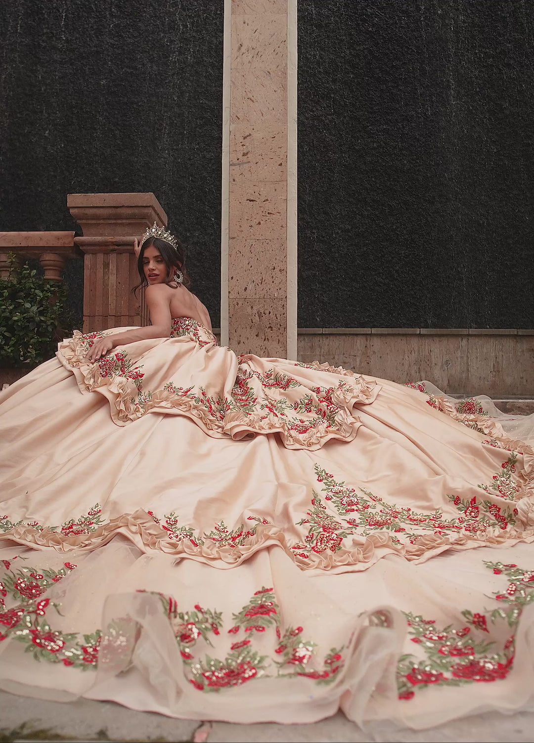 Rachel Allan RQ5015 Dress