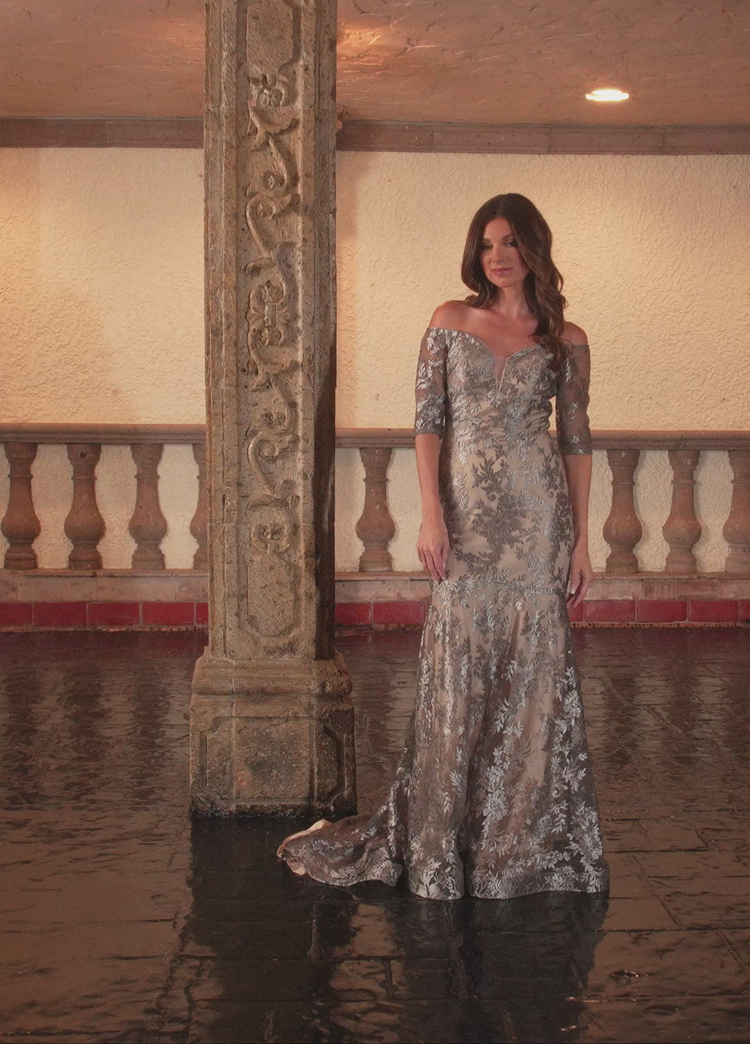 Rachel Allan RB8151 Dress