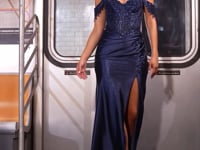 Ladivine CC456 Off-Shoulder Sweetheart Corset Prom Dress 2026