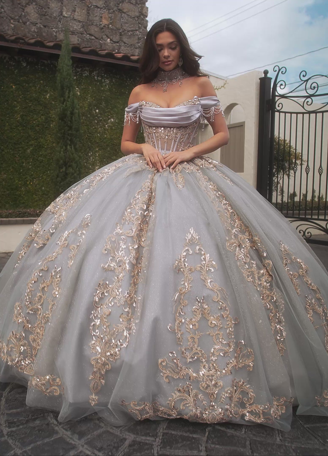 Rachel Allan RQ2230 Dress