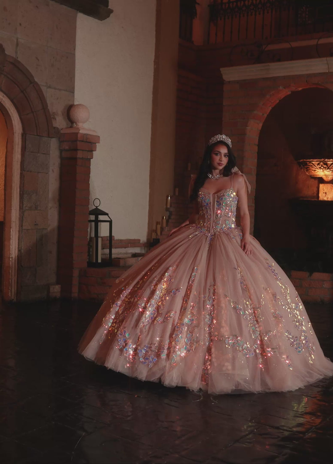 Rachel Allan RQ2203 Dress