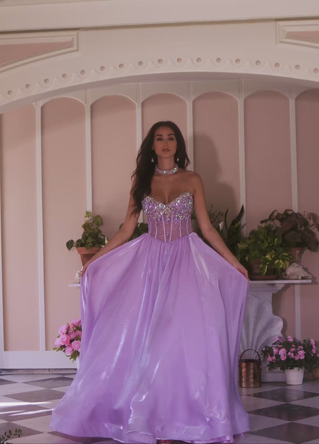 Rachel Allan 70998 Dress