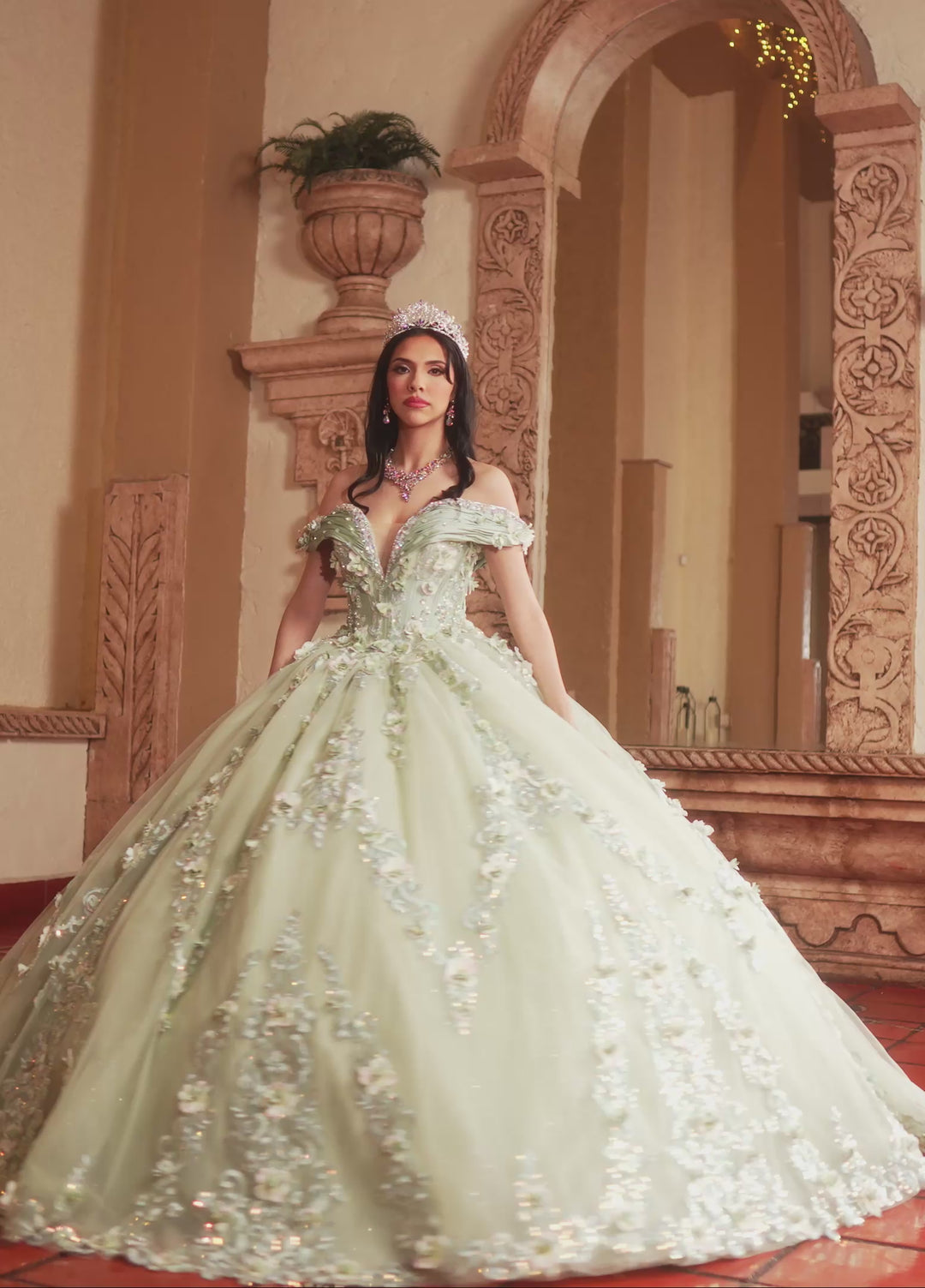 Rachel Allan RQ2204 Dress