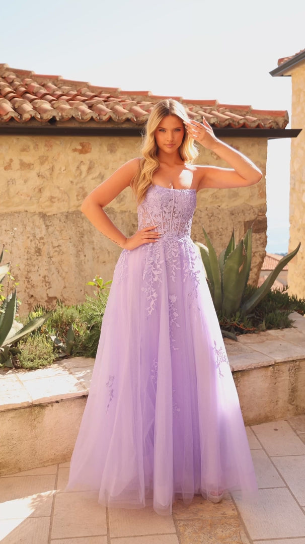AMARRA 88950 Tulle Ball Gown Prom Dress 2026