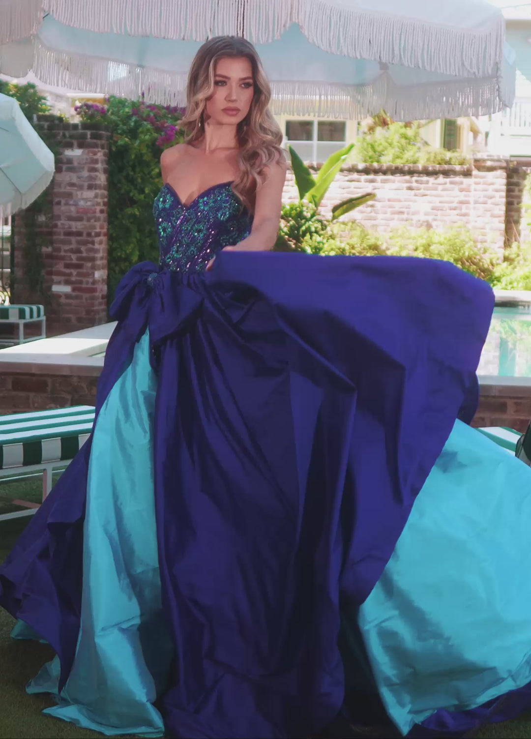 Rachel Allan 71068 Dress