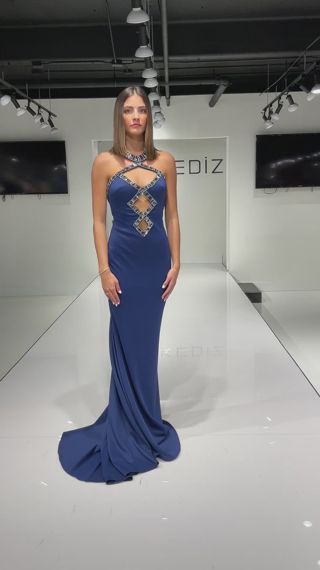 TARIK EDIZ 53223 Dress