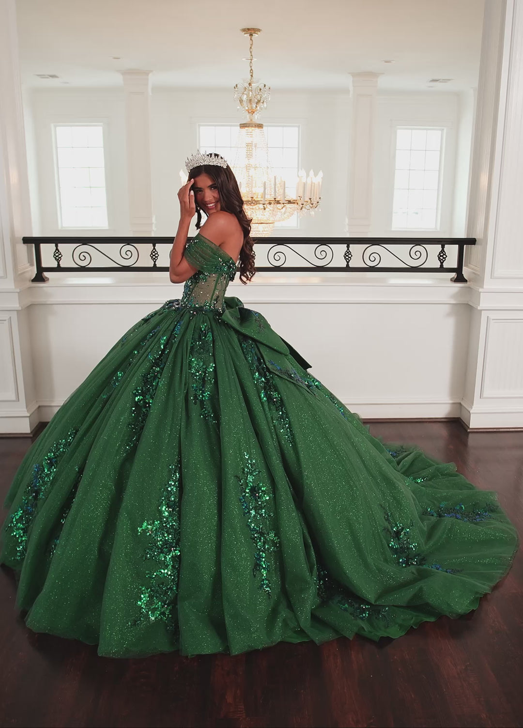 Rachel Allan RQ2224 Dress