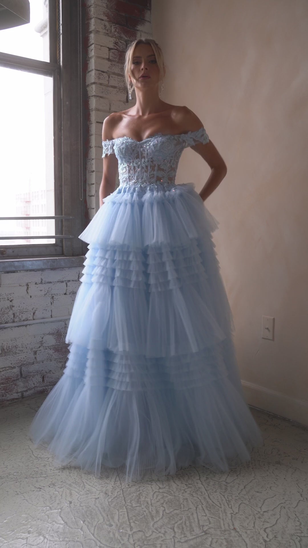 CINDERELLA 9315 DRESS