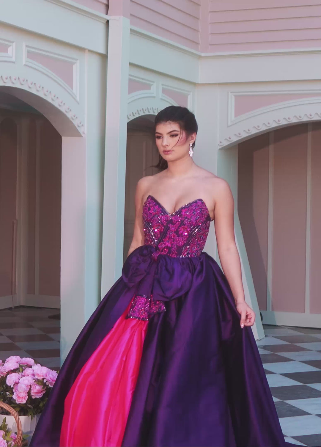 Rachel Allan 71068 Dress