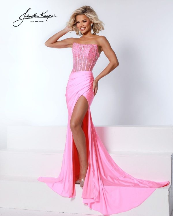 Jonathan Kayne 3107 Dress - FOSTANI.com