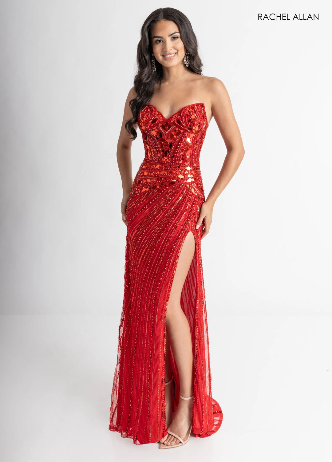 Rachel Allan 70964 Dress - FOSTANI.com