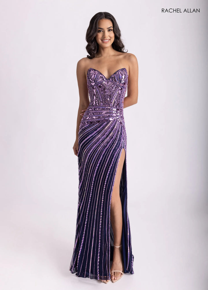 Rachel Allan 70964 Dress - FOSTANI.com