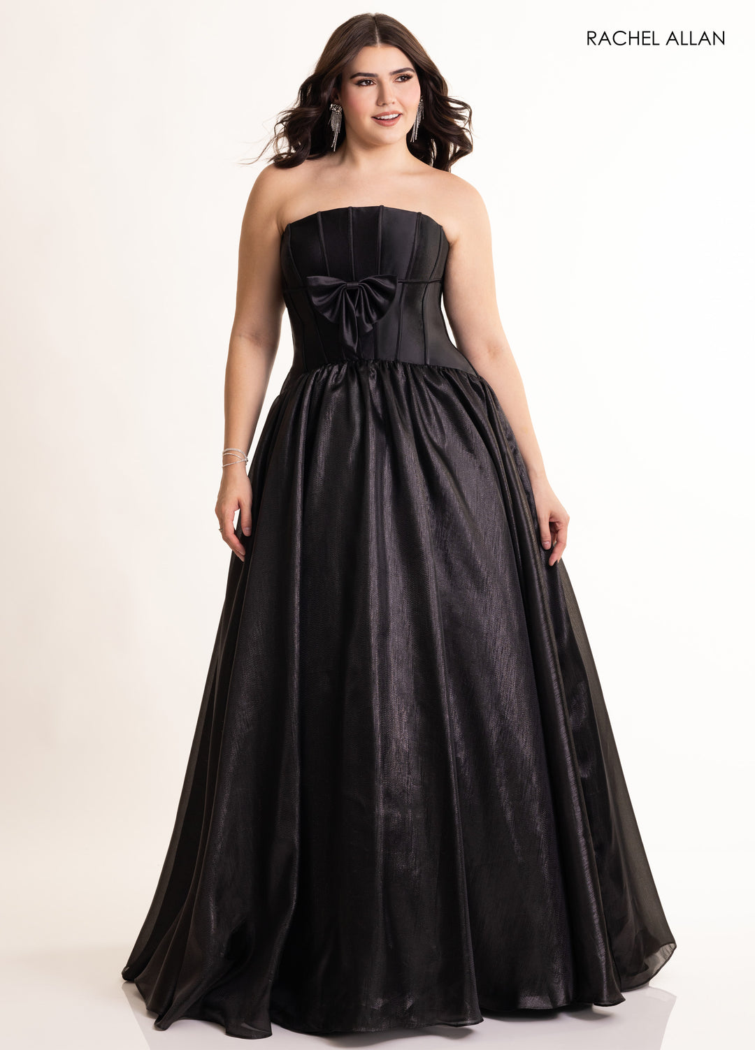 Rachel Allan 71060 Shimmer A-Line Prom Dress 2026