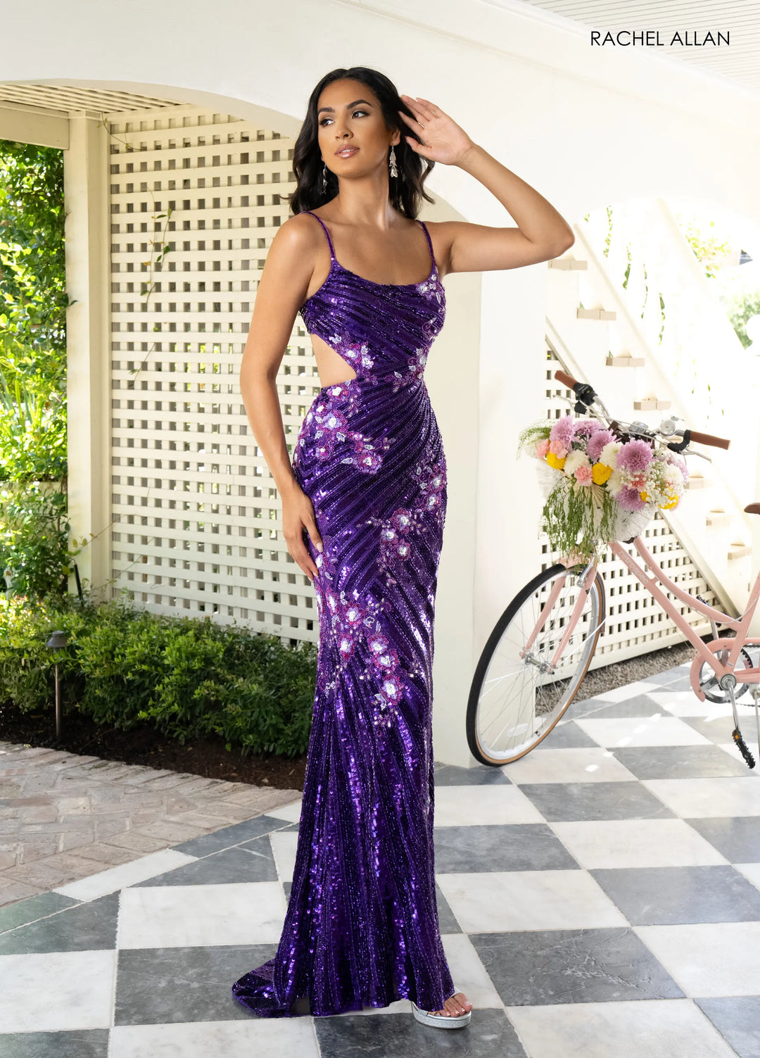 Rachel Allan 71021 Dress