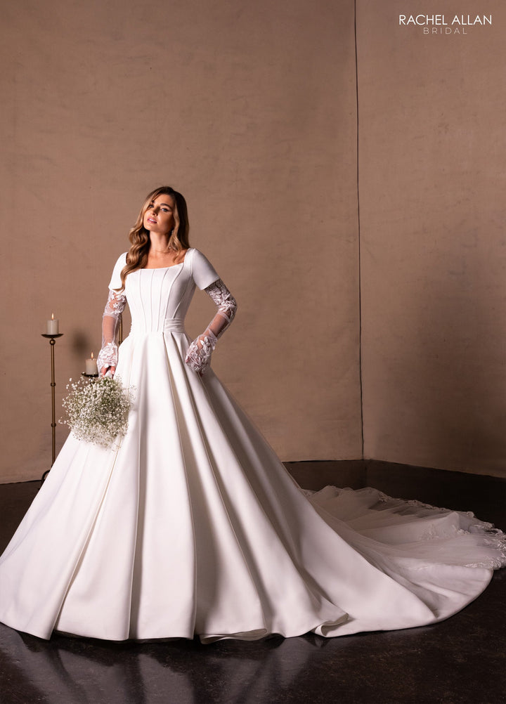 Rachel Allan RB7018 Dress - FOSTANI.com