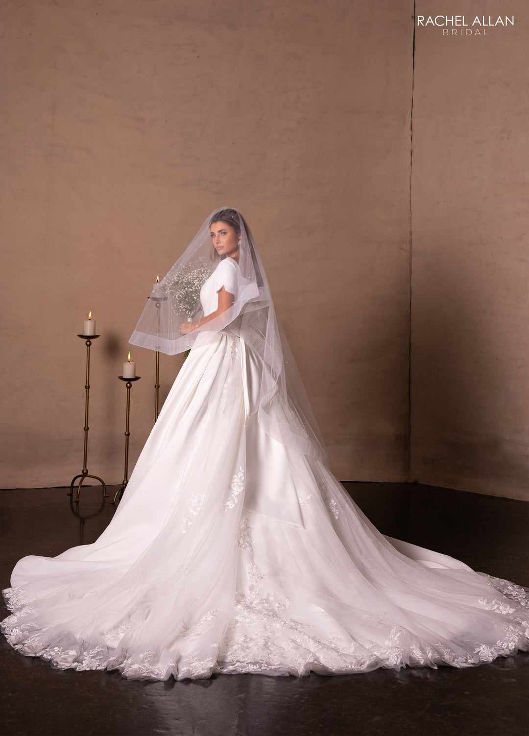 Rachel Allan RB7018 Dress - FOSTANI.com