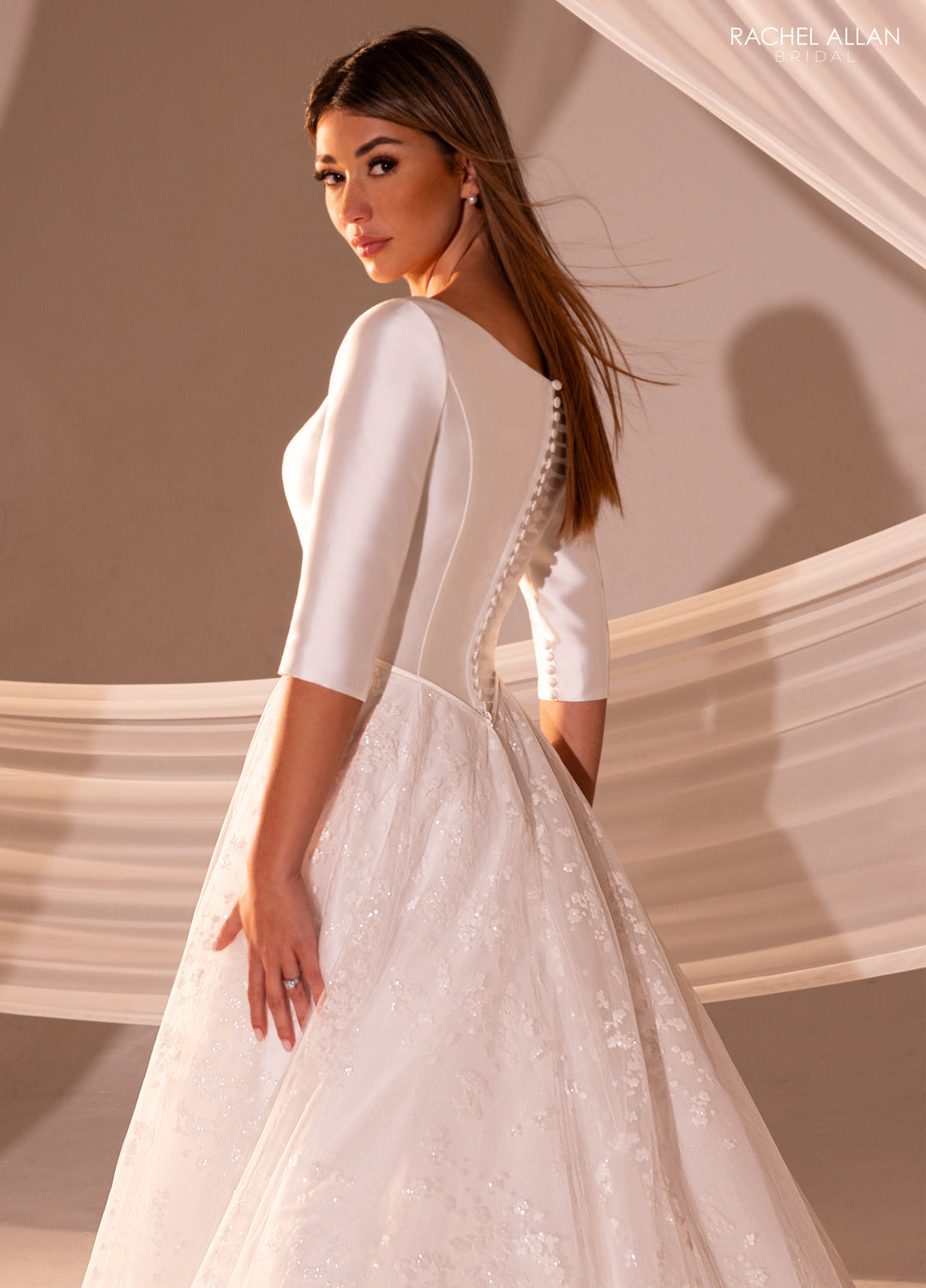 Rachel Allan RB7013 Dress - FOSTANI.com