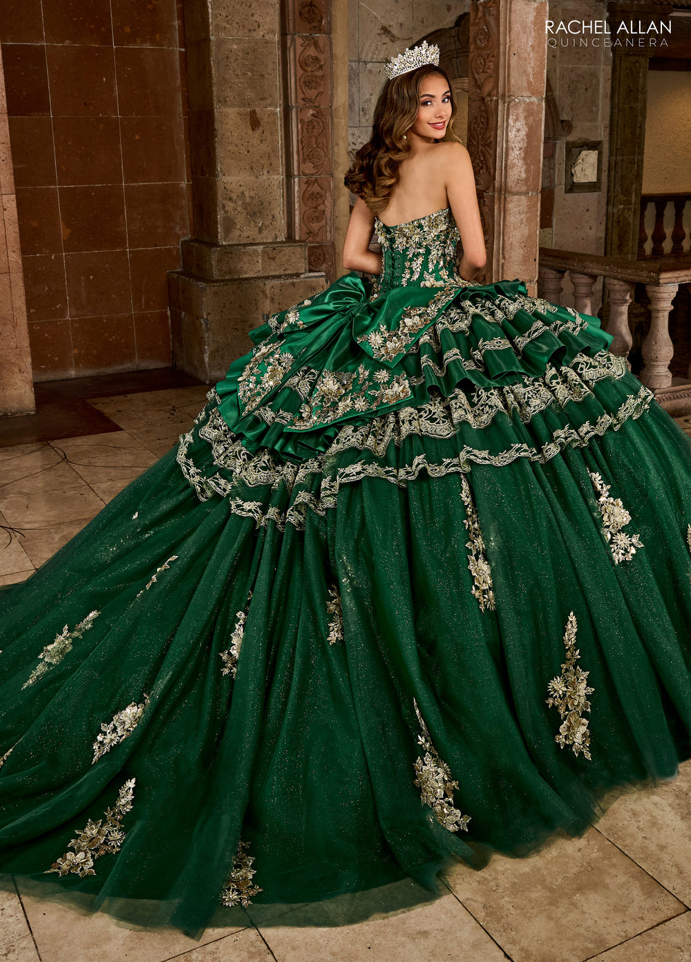 Rachel Allan RQ5003 Dress - FOSTANI.com