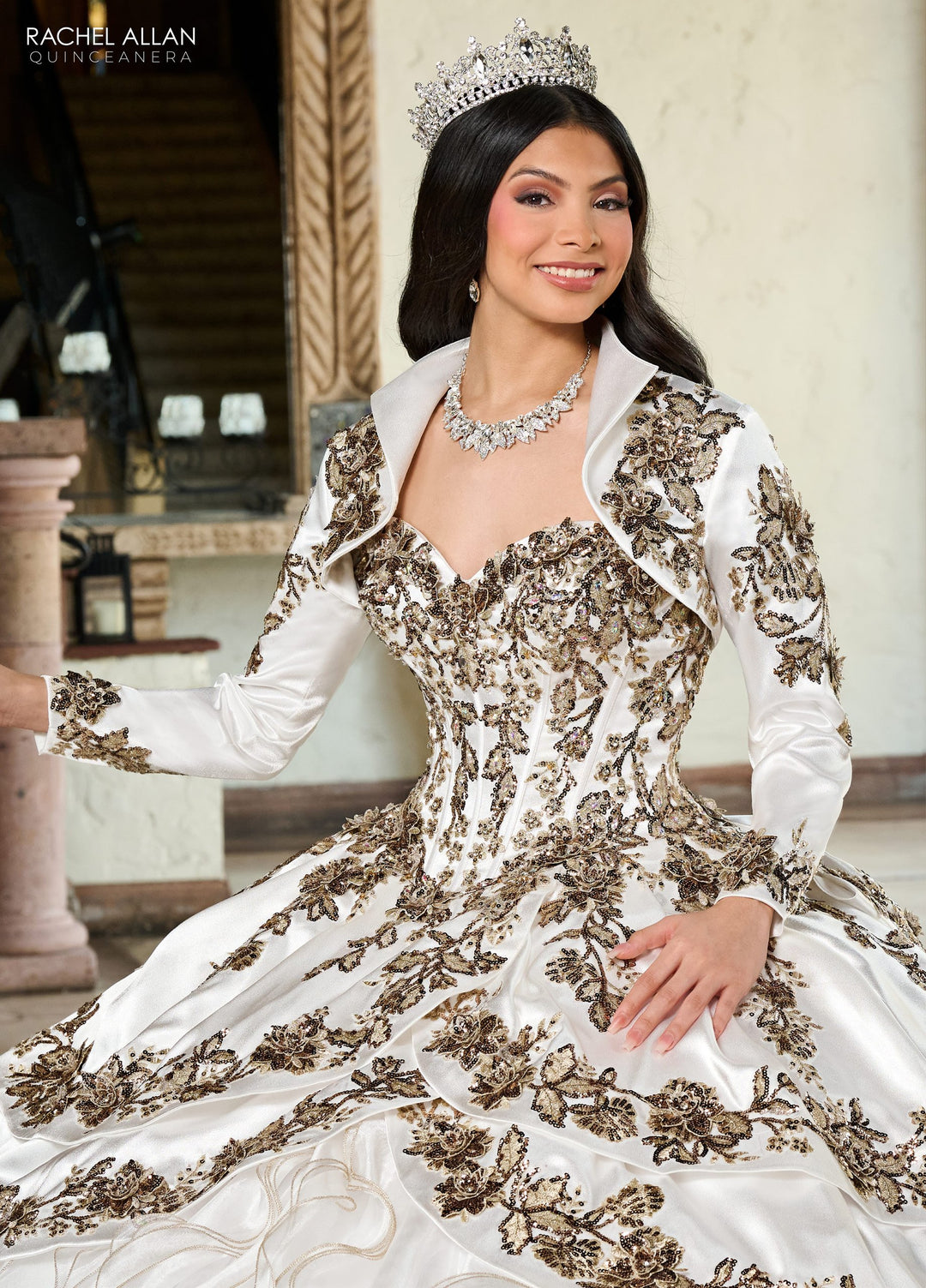 Rachel Allan RQ5001 Dress - FOSTANI.com