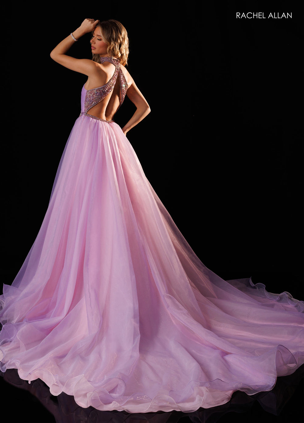 Rachel Allan 50424 Sweetheart Ball Gown Pageant Dress - FOSTANI.com