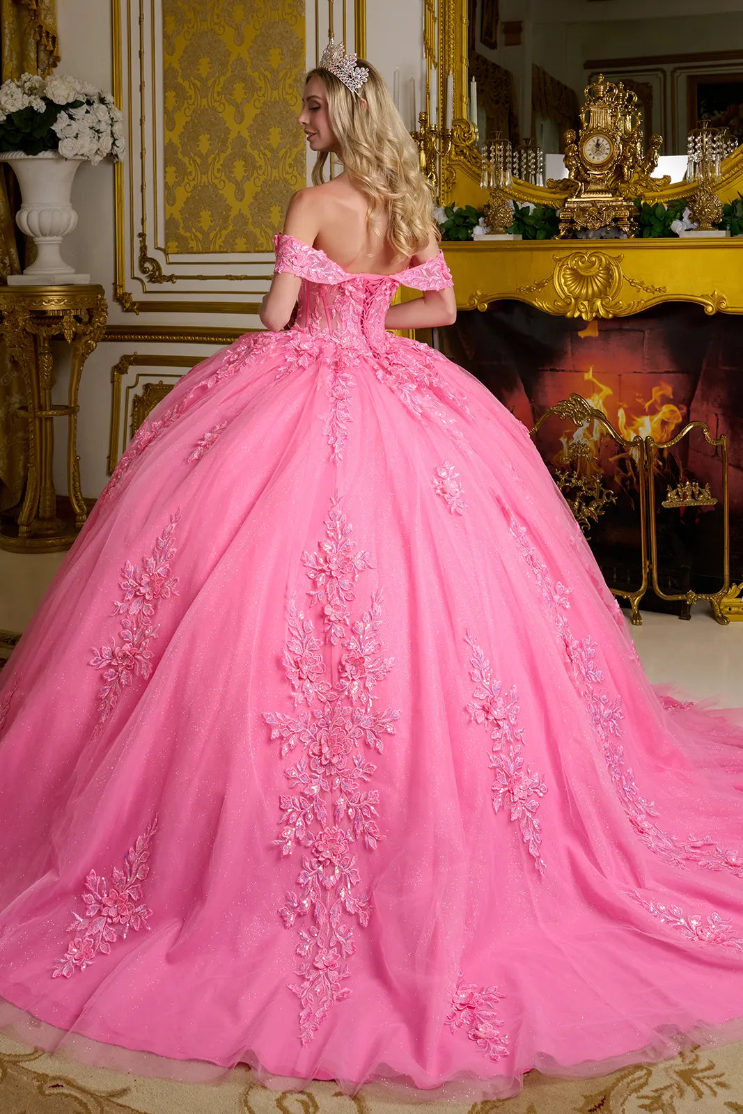 GLS GL3635 Dress - FOSTANI.com