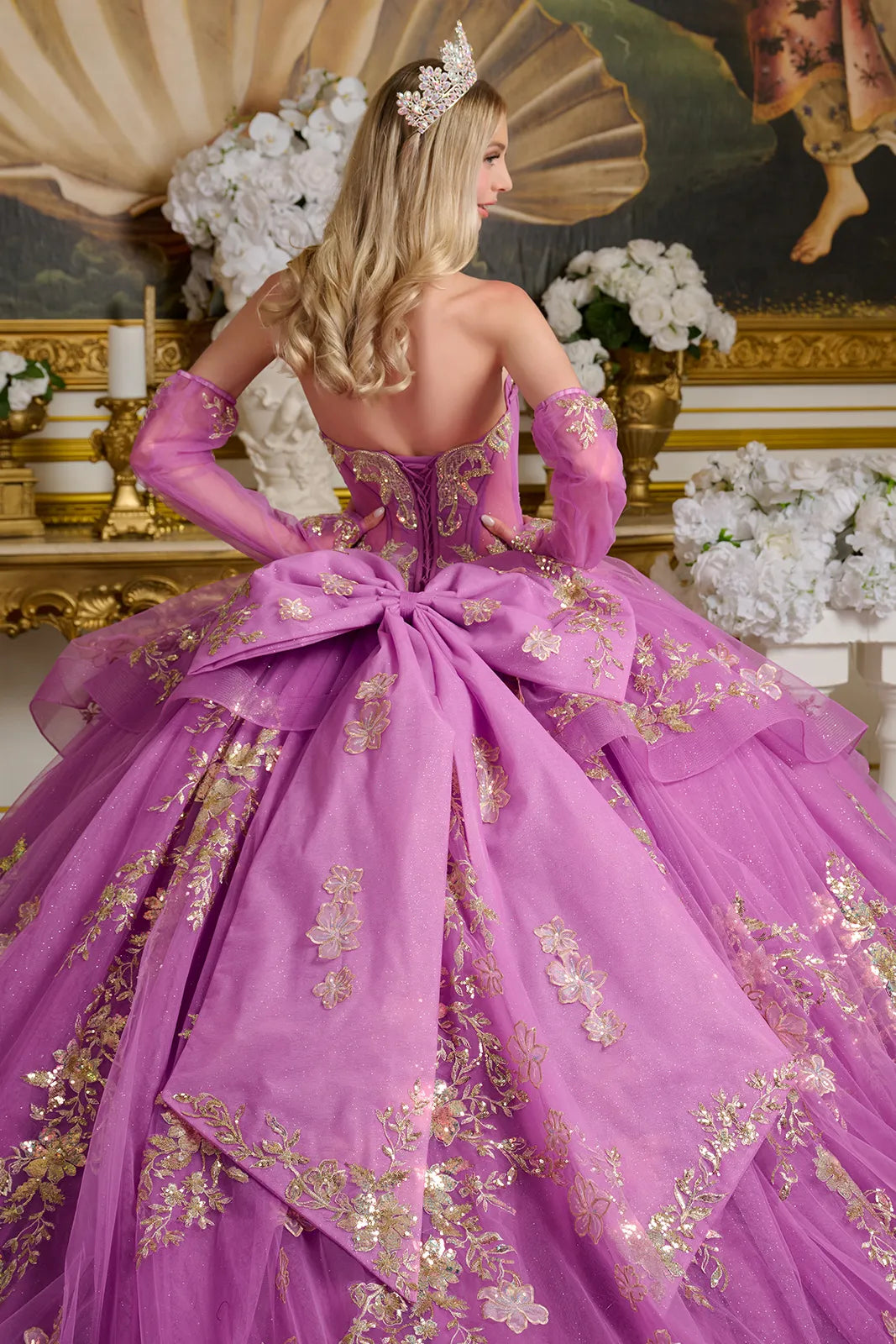 GLS GL3647 Dress - FOSTANI.com