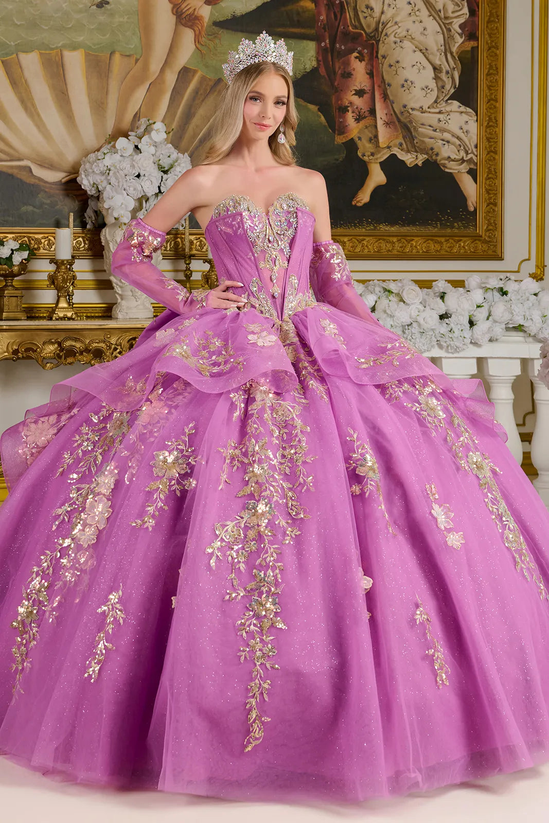 GLS GL3647 Dress - FOSTANI.com
