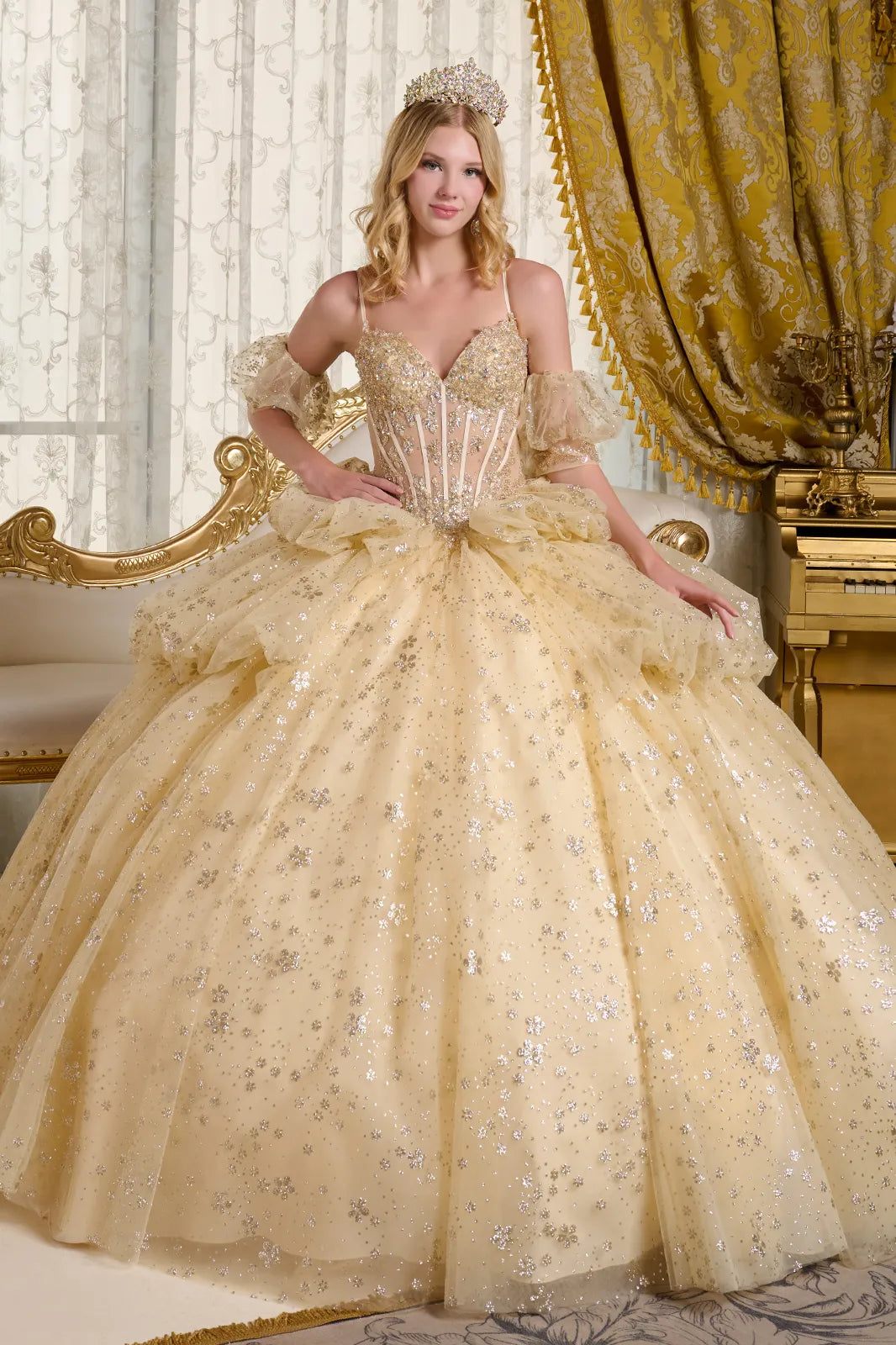 GLS GL3646 Dress - FOSTANI.com