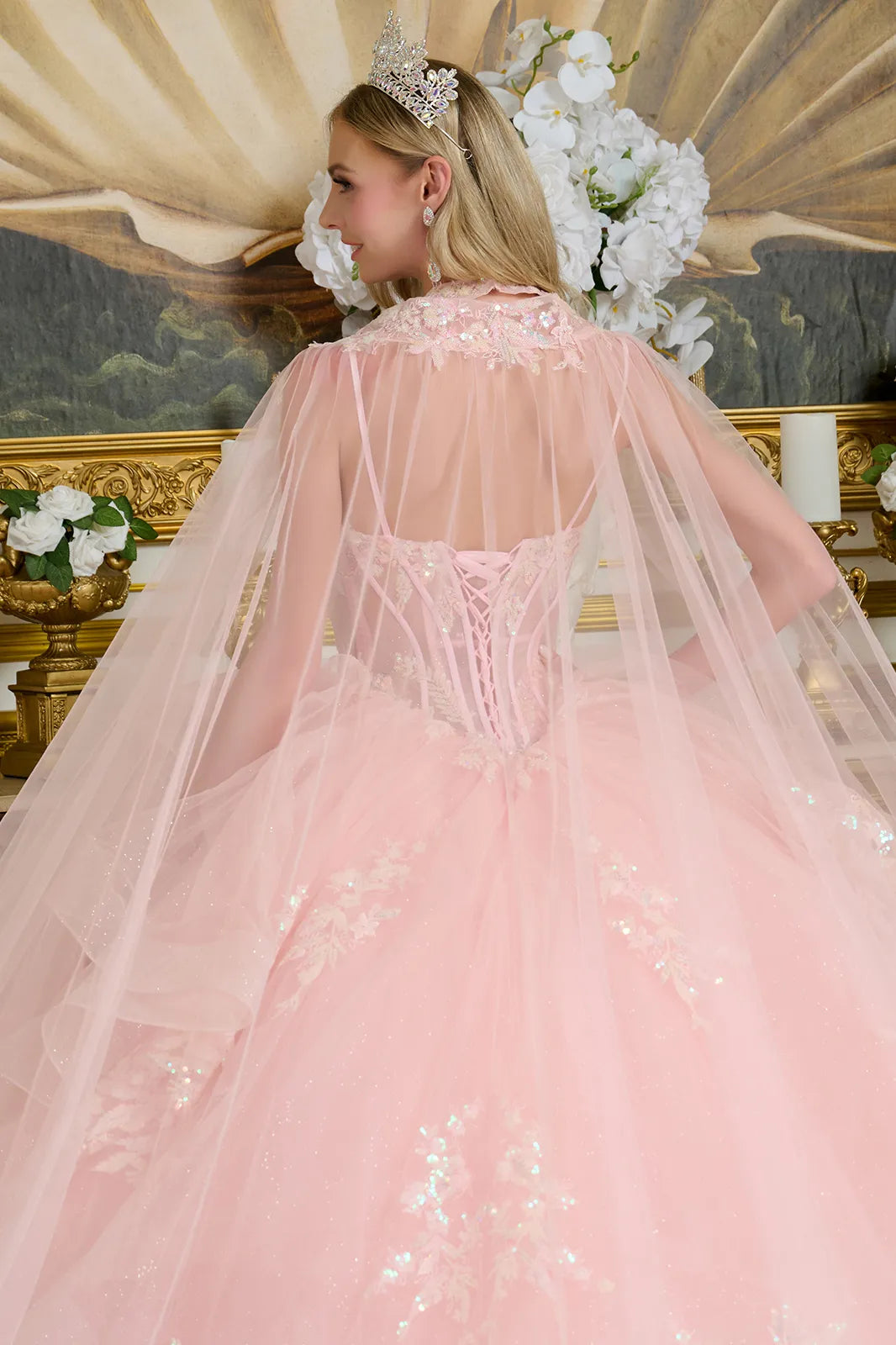 GLS GL3645 Dress - FOSTANI.com