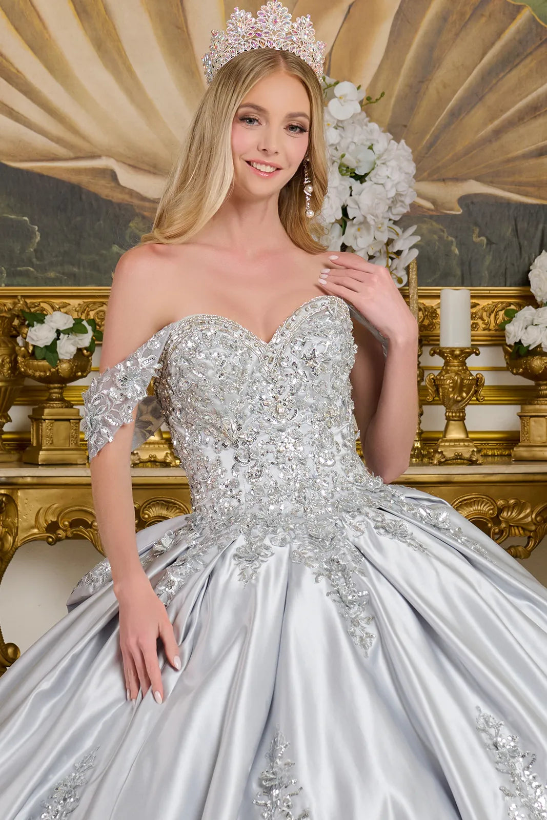 GLS GL3643 Dress - FOSTANI.com