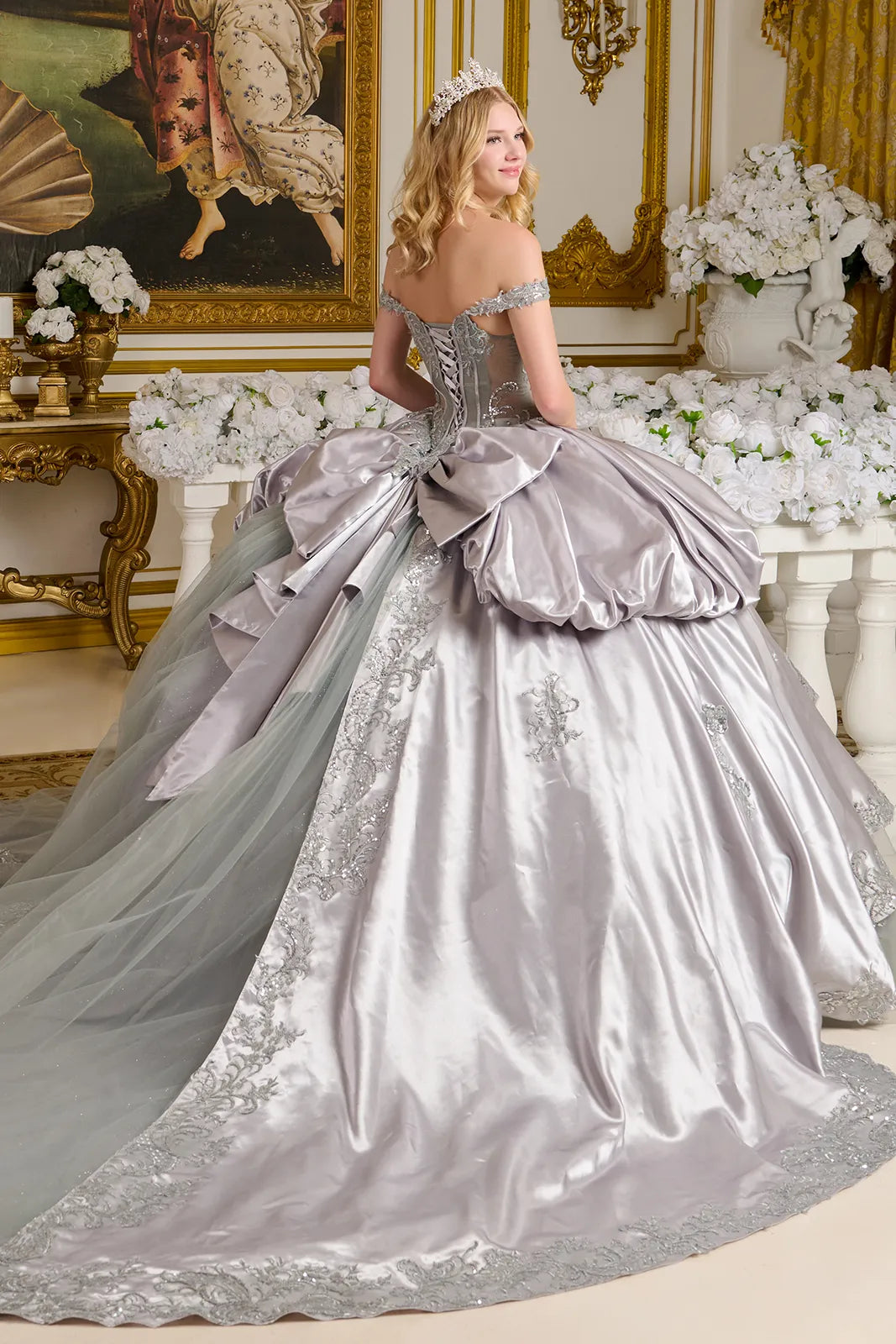 GLS GL3652 Dress - FOSTANI.com