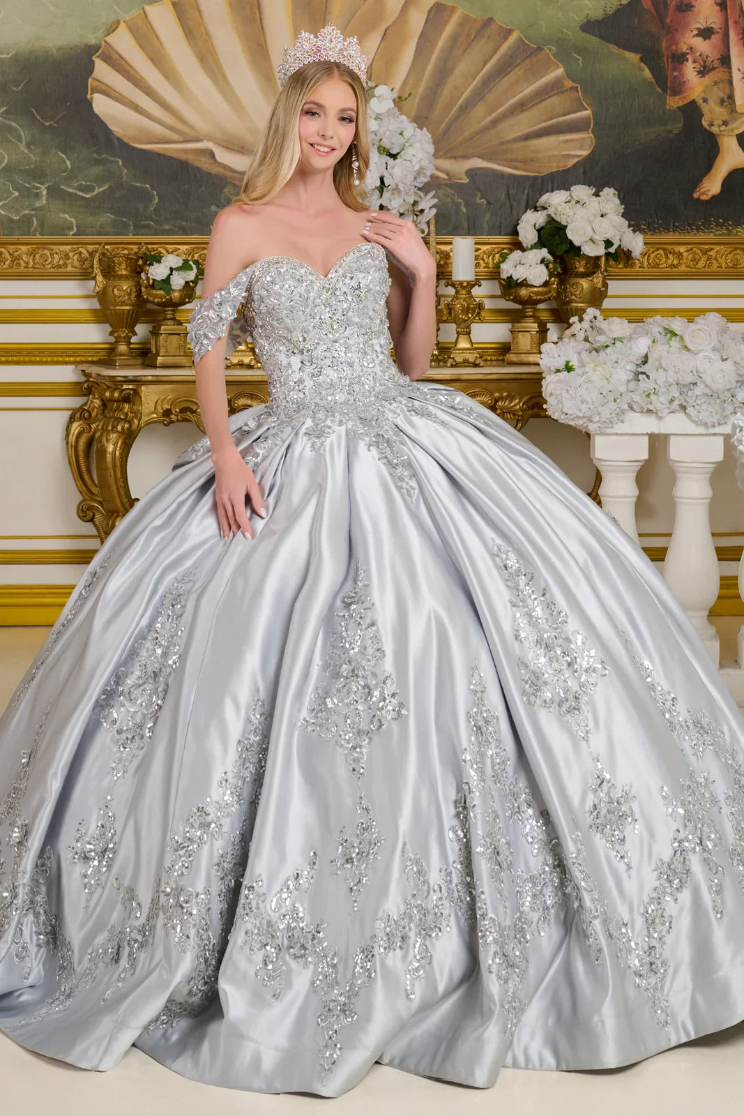 GLS GL3643 Dress - FOSTANI.com