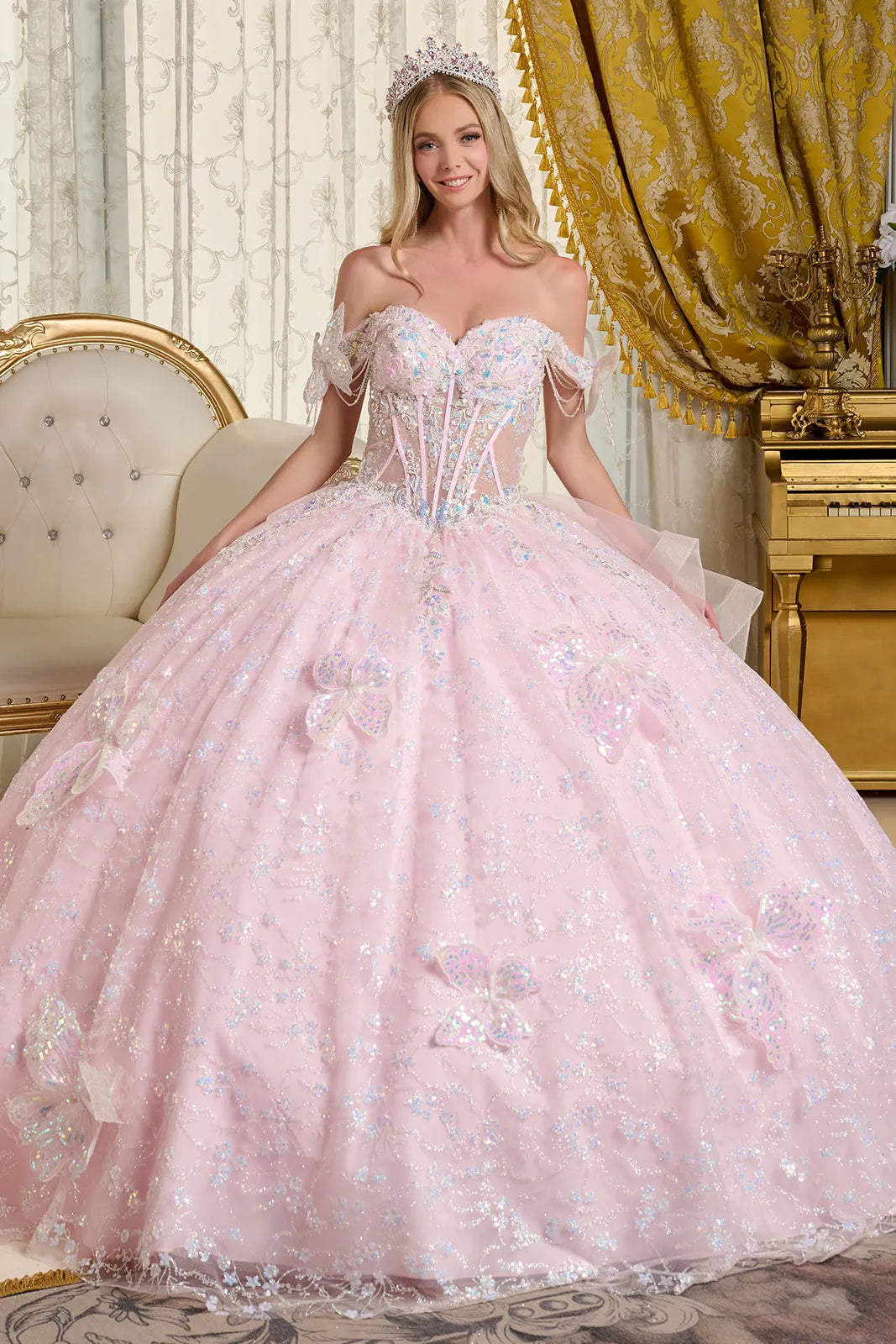 GLS GL3651 Dress - FOSTANI.com