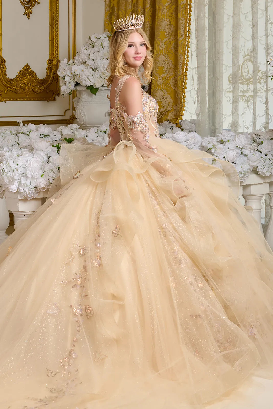 GLS GL3648 Dress - FOSTANI.com