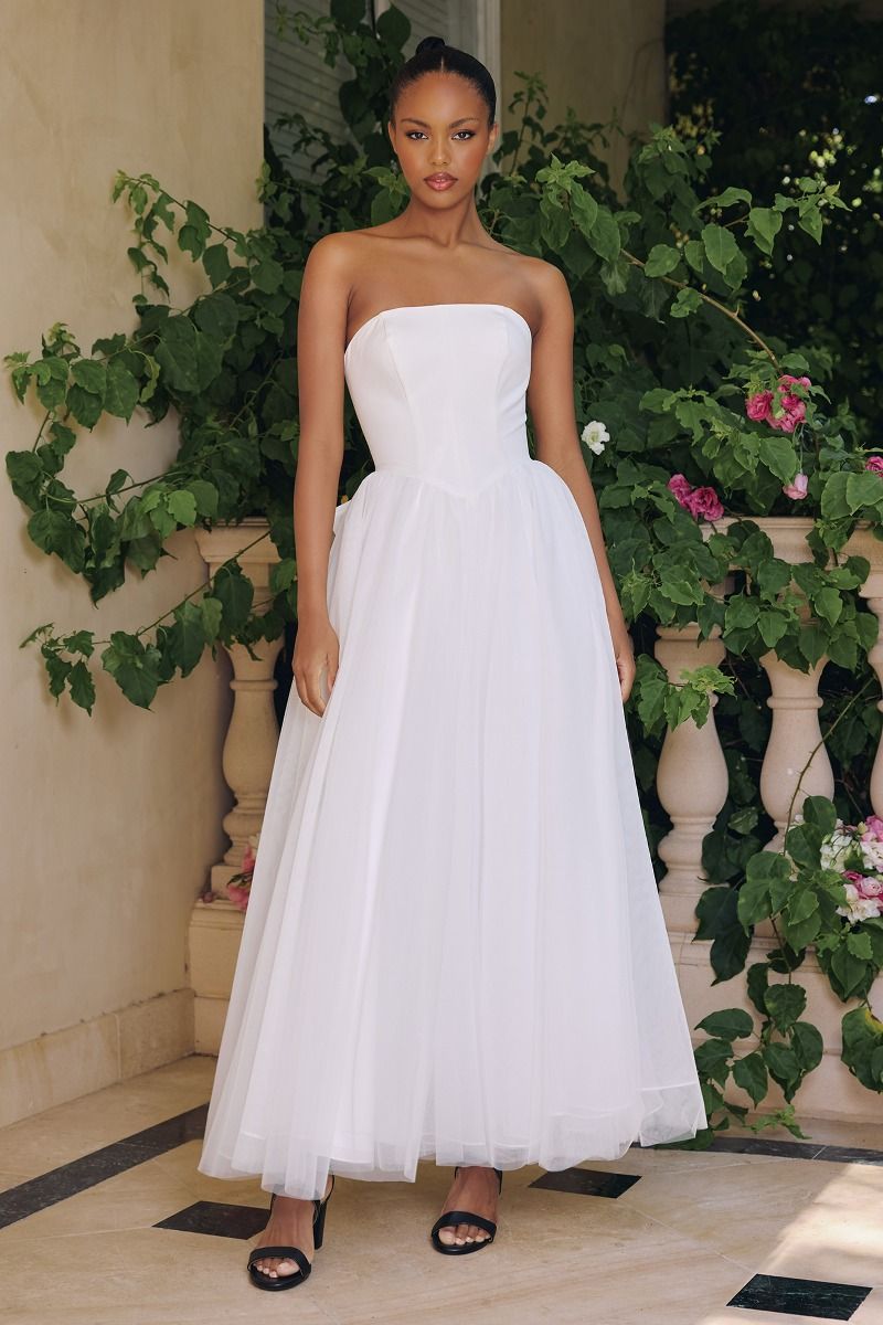 Amoris T712W Dress - FOSTANI.com