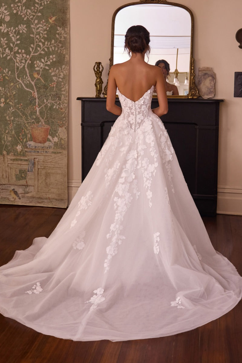 Andrea & Leo Couture WL078 back