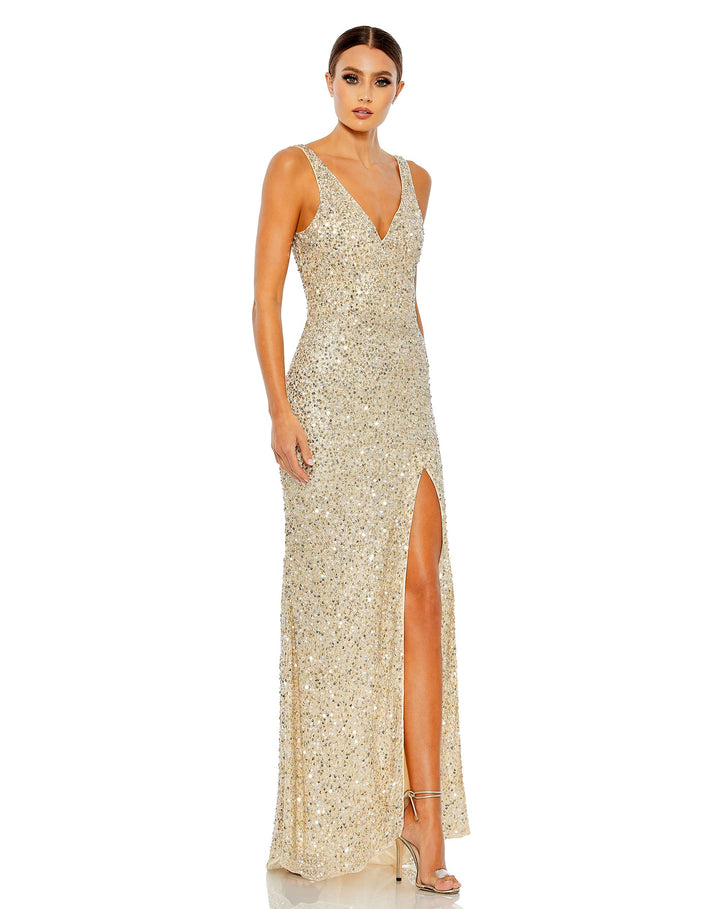 Mac Duggal 1068 Dress - Dress FOSTANI