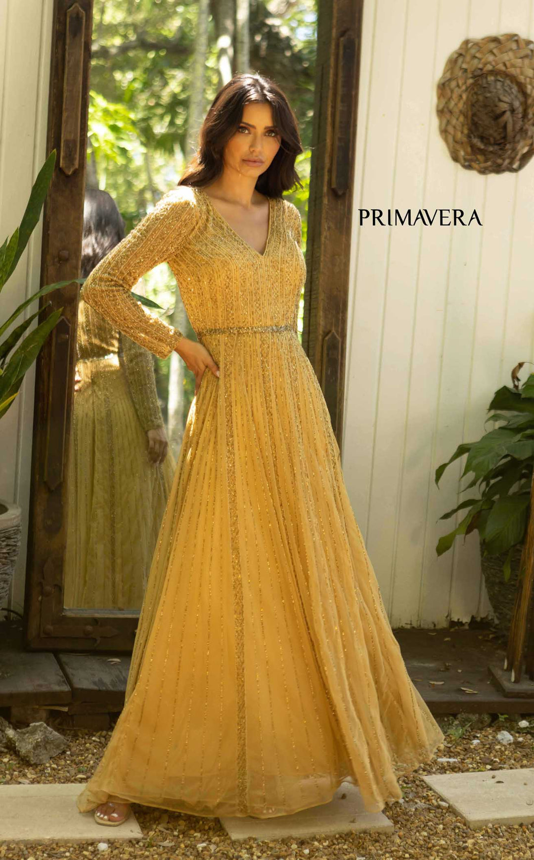 Primavera  12010 Dress - FOSTANI